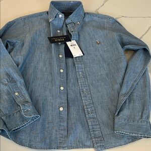 NWT Polo Ralph Lauren Men's button up shirt